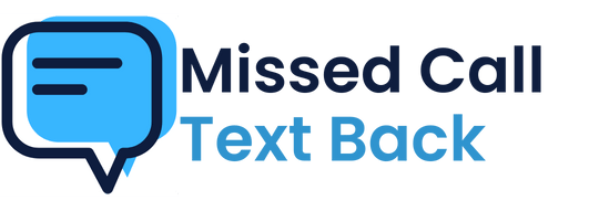 The Missed-Call Text-Back Logo